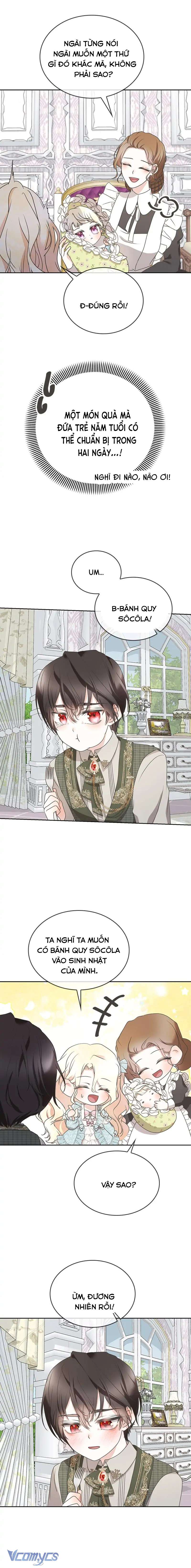 Sinh Ra Trở Thành Nhân Vật Không Có Trong Nguyên Tác Chap 14 - Next Chap 15