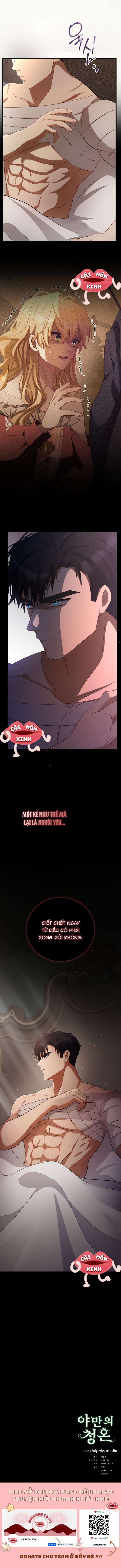 Lời Cầu Hôn Hoang Dã Chap 6 - Trang 3