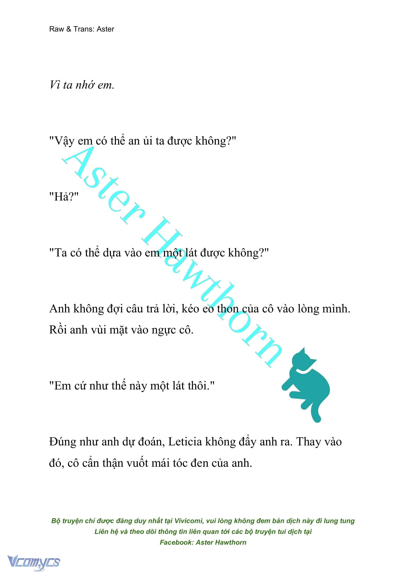 [NOVEL] Cách Để Em Bảo Vệ Anh Chap 109 - Trang 2