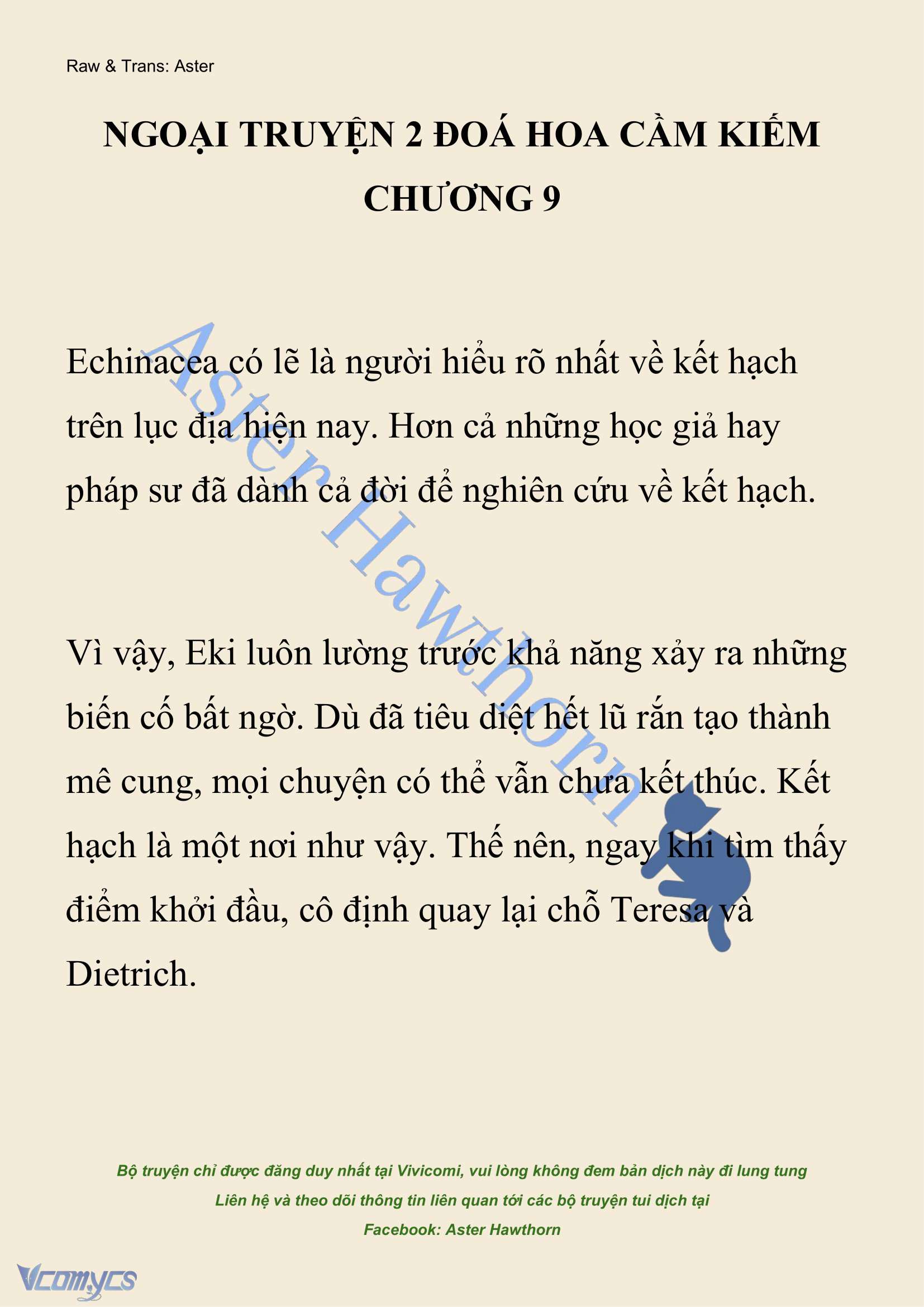 [NOVEL] Đóa Hoa Cầm Kiếm Chap 207 - Trang 2