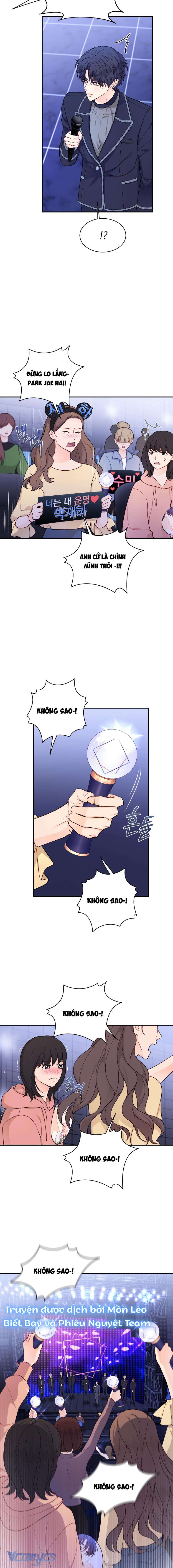 Cô Gái Cứu Tinh Được Yêu Mến Chapter 26 - Trang 4