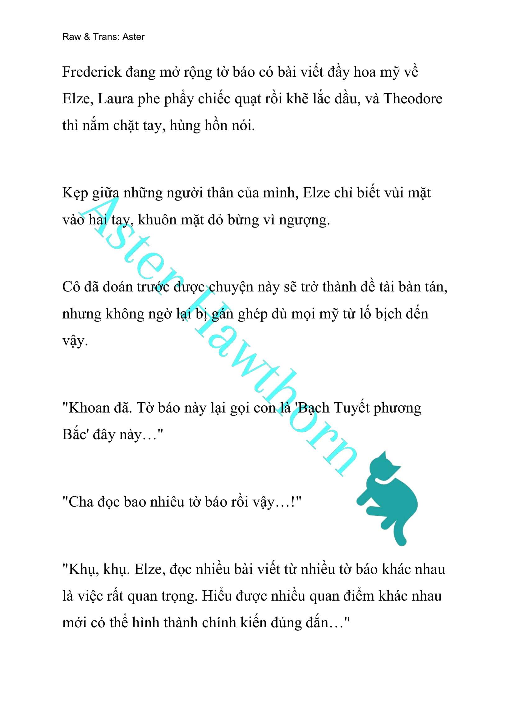 [NOVEL] Anh Hùng Khao Khát Sự Sa Ngã Của Thánh Nữ Chap 37 - Trang 2