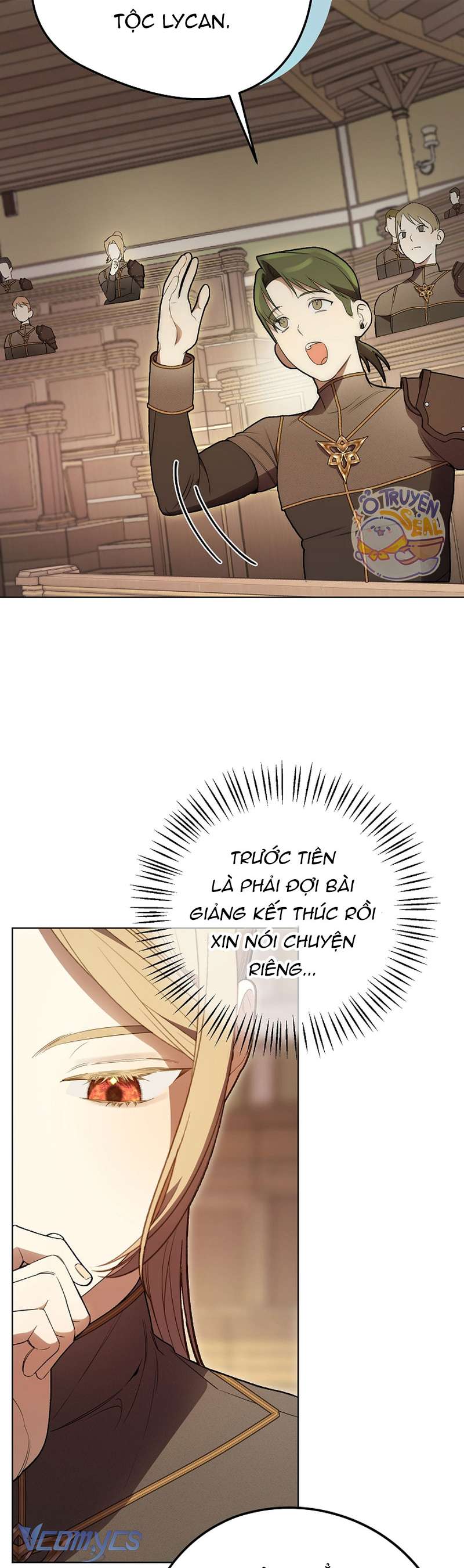 Khi Bình Mình Siết Chặt Lấy Cổ Chap 3 - Trang 2