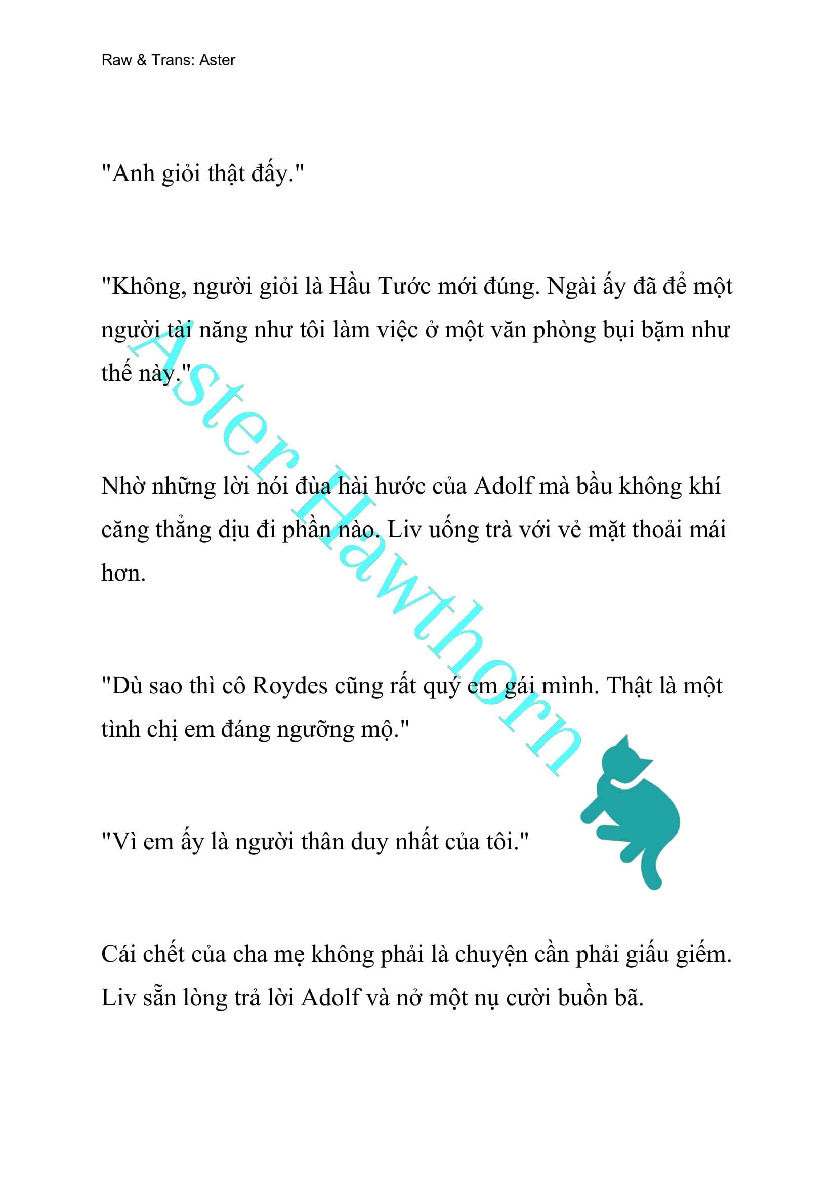 [NOVEL] Odalisque Chap 36 - Next Chap 37