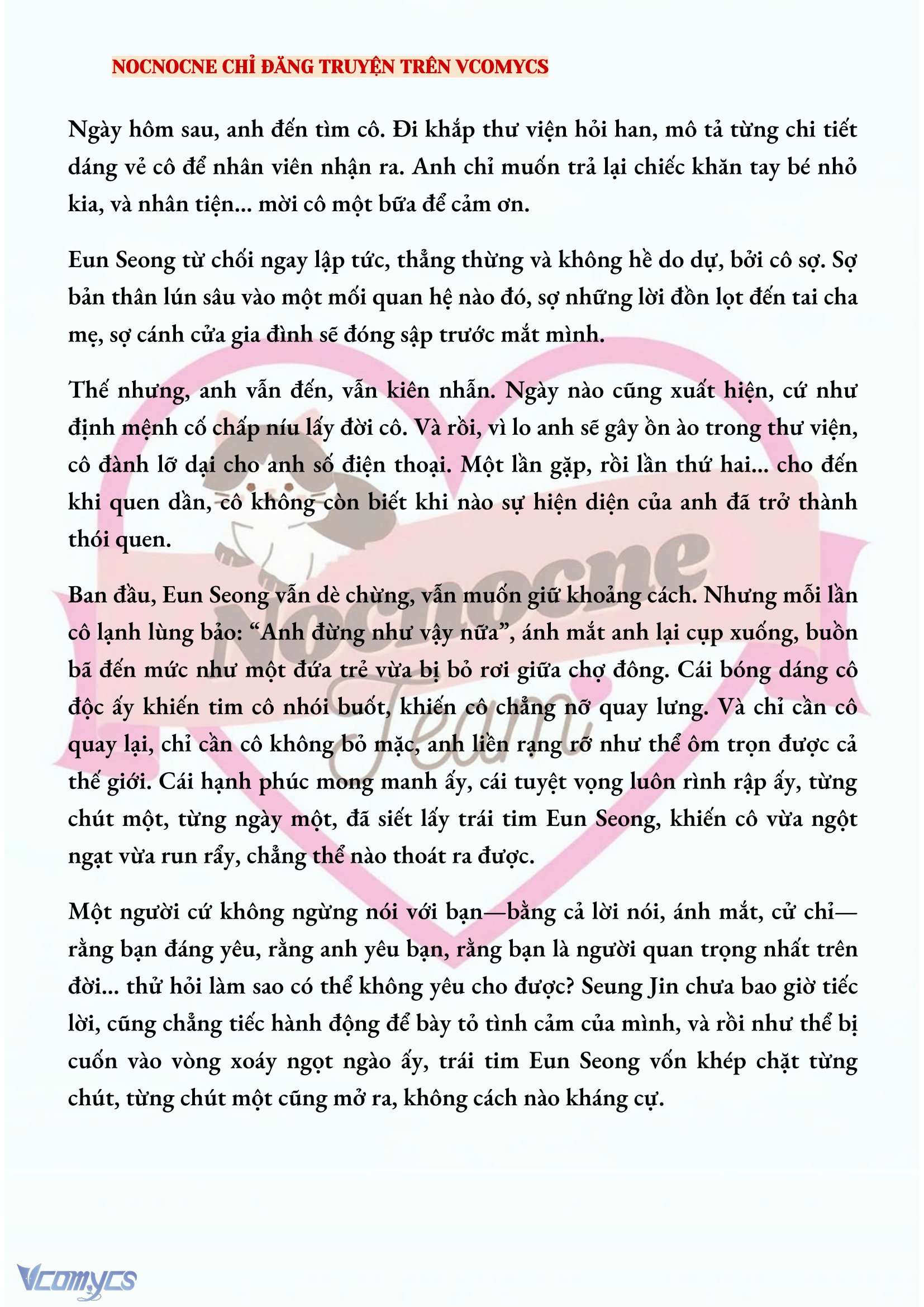 [FULL] [NOVEL] CHÚNG TA KẾT THÚC VÀO MÙA THU Chap 64 - Trang 2