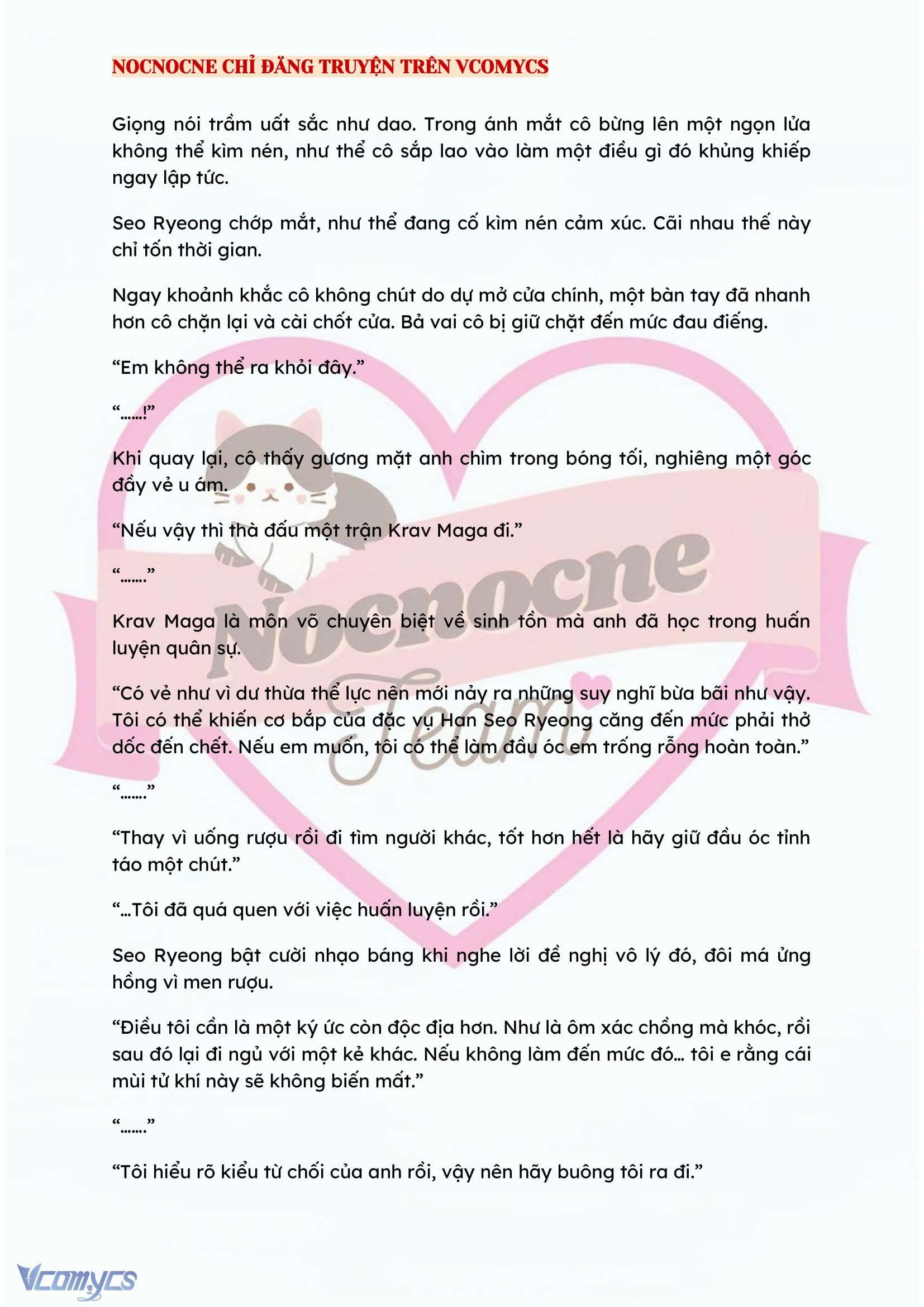 [NOVEL] KẾT HÔN VỚI KẺ TÂM THẦN Chap 100 - Trang 2