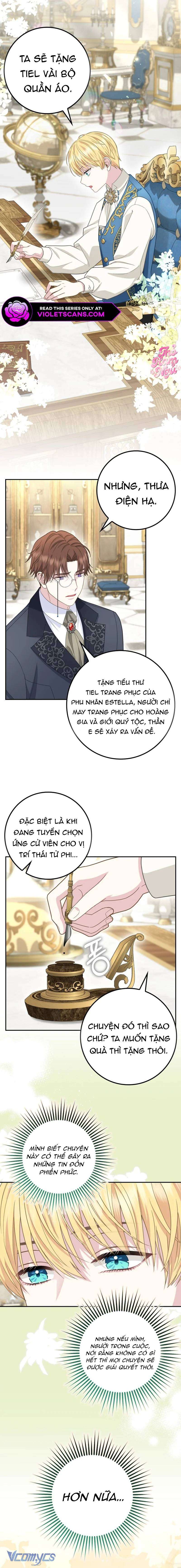 Bé Con Báo Tuyết Của Gia Tộc Báo Đen Chap 22 - Trang 3