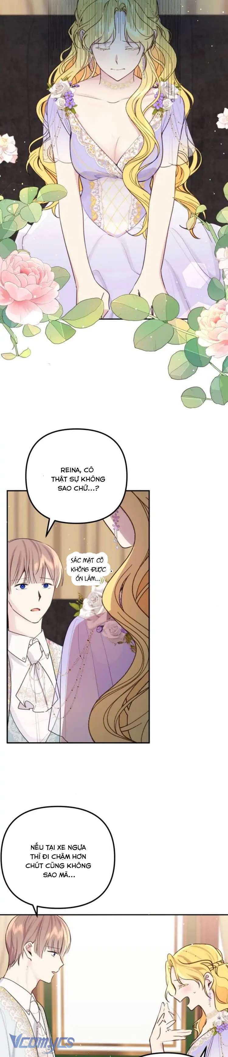 Cuộc Sống Hạnh Phúc Cùng Chồng Chapter 12 - Trang 4