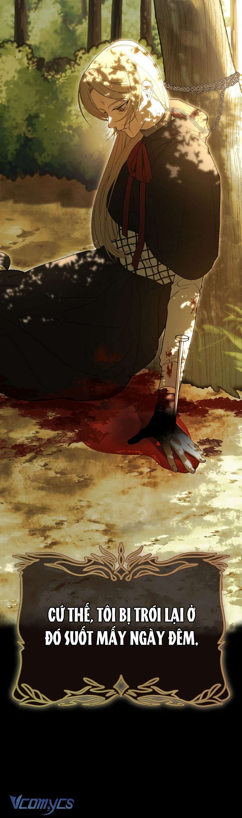 Khi Bình Mình Siết Chặt Lấy Cổ Chap 2 - Trang 2