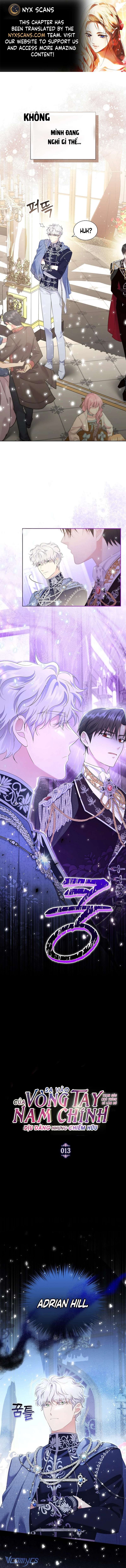 Sa Vào Vòng Tay Của Nam Chính Dịu Dàng Nhưng Chiếm Hữu Chap 13 - Trang 4