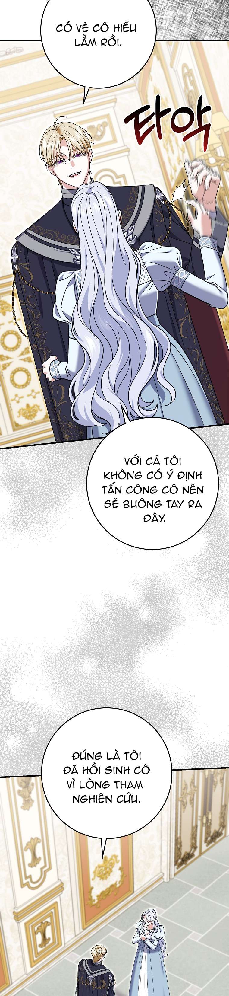 Vị Hôn Phu Phản Diện Cản Trở Con Đường Hoa Của Tôi Chap 61 - Trang 4