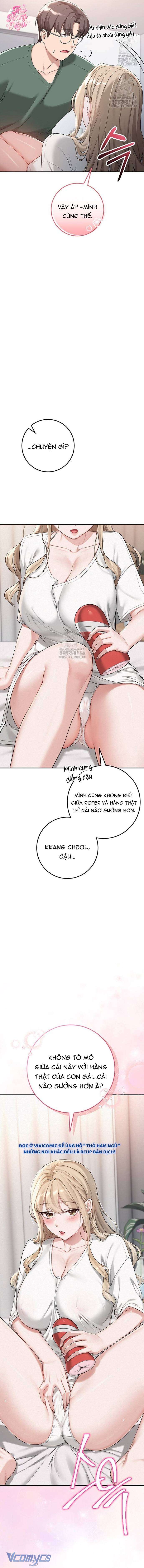 [18+] Những Cô Bạn Nóng Bỏng Ở Đại Học Chap 3 - Trang 2