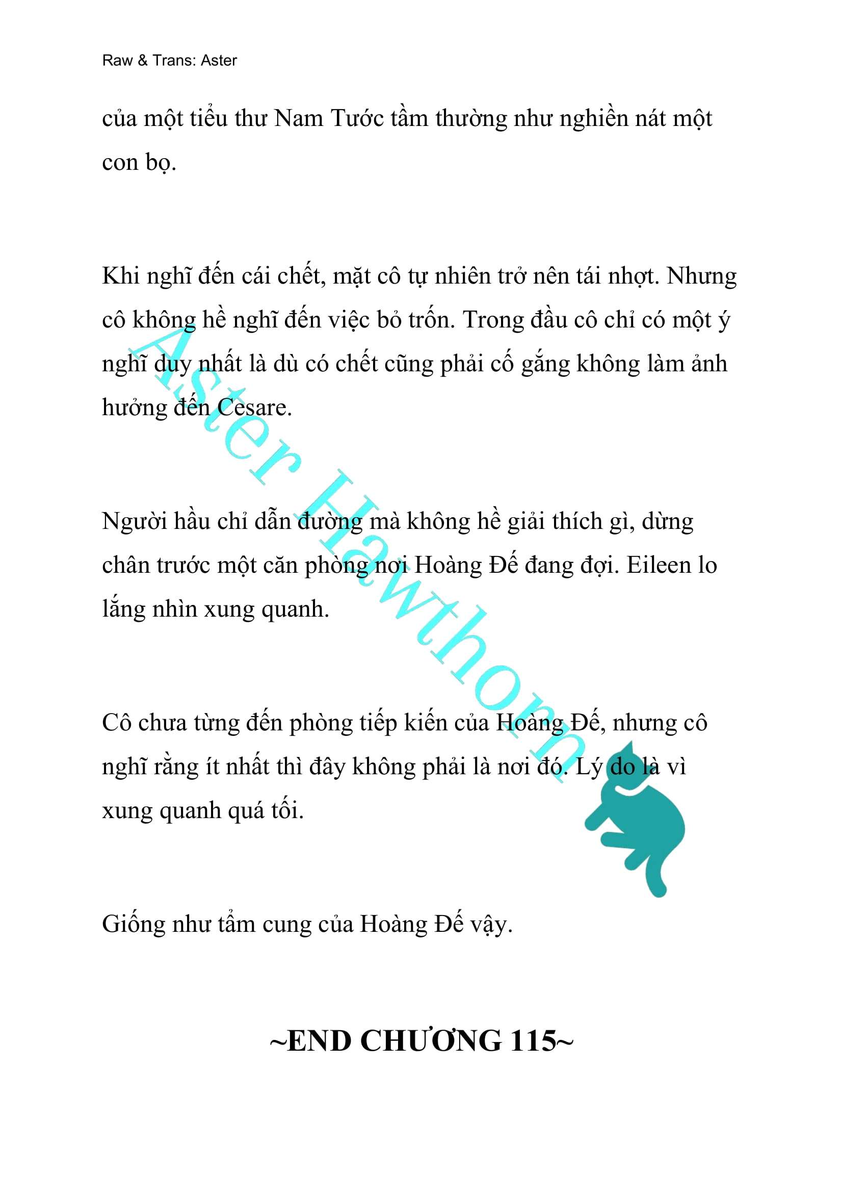 [NOVEL] Người Chồng Độc Ác Chap 115 - Trang 2