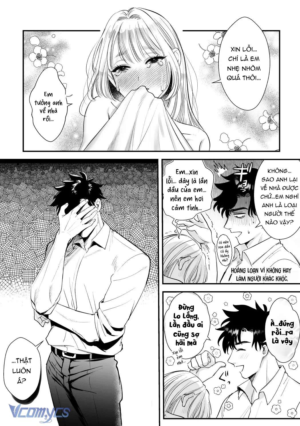 [18+] Tuyển Tập Truyện Ngắn Sếch Manga Chap 28.2 - Trang 2