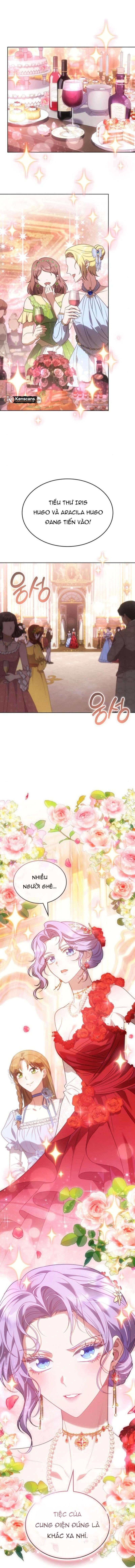 Kết cục của cuộc hôn nhân hợp đồng cao cấp Chap 5 - Trang 2