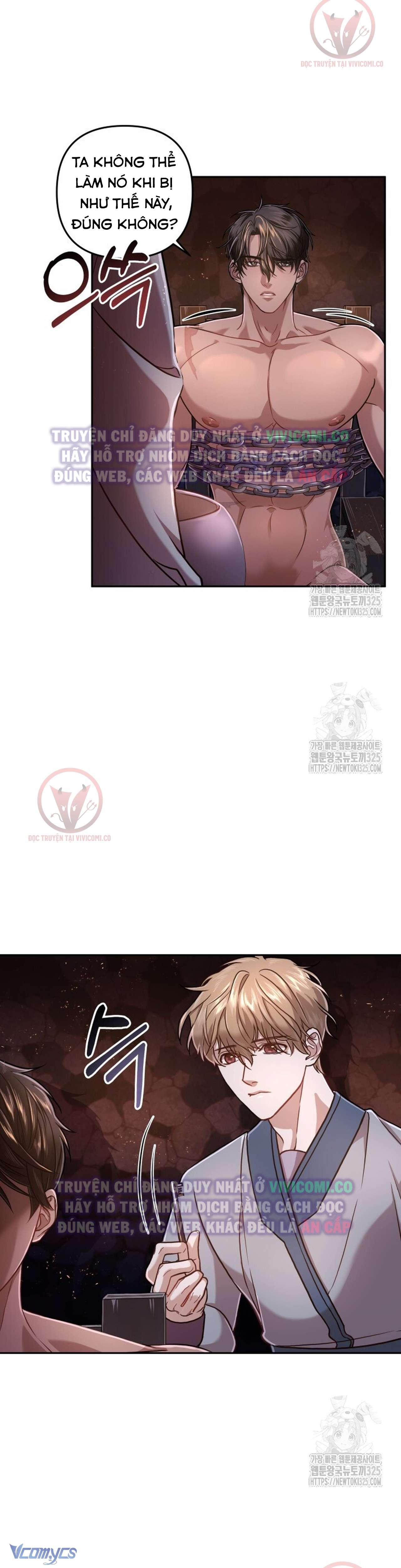 [18+] Bí Mật Của Quyền Lực Và Sự Hủy Diệt Chap 3 - Trang 4