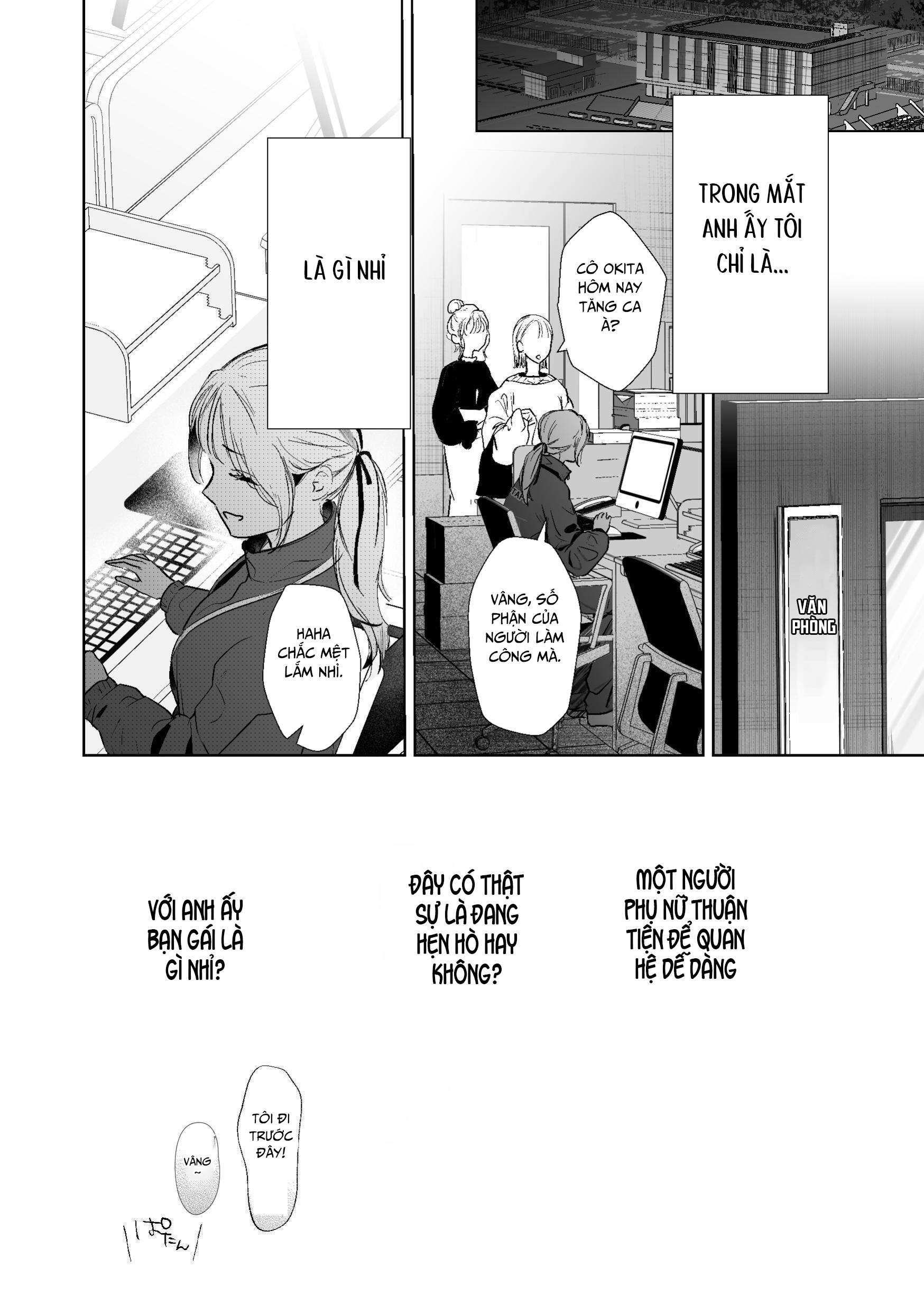 [18+] Trái Tim Loạn Nhịp Trước Chàng Cầu Thủ Bóng Chuyền Chap 1 - Trang 2