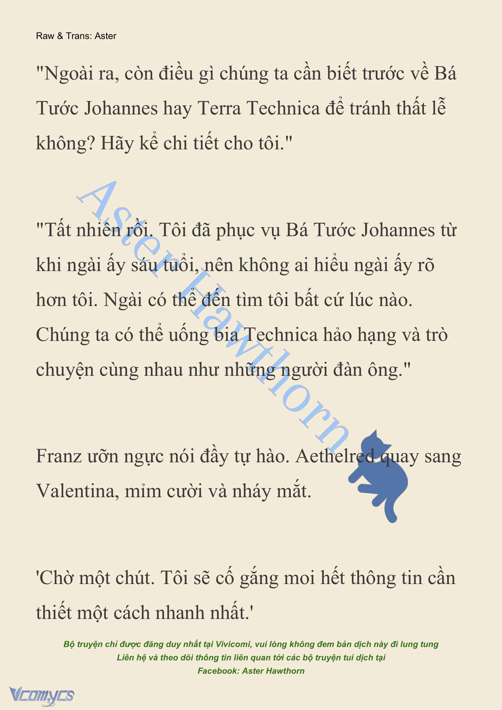 [NOVEL] Thiên Đường Của Valentina Chap 77 - Trang 2