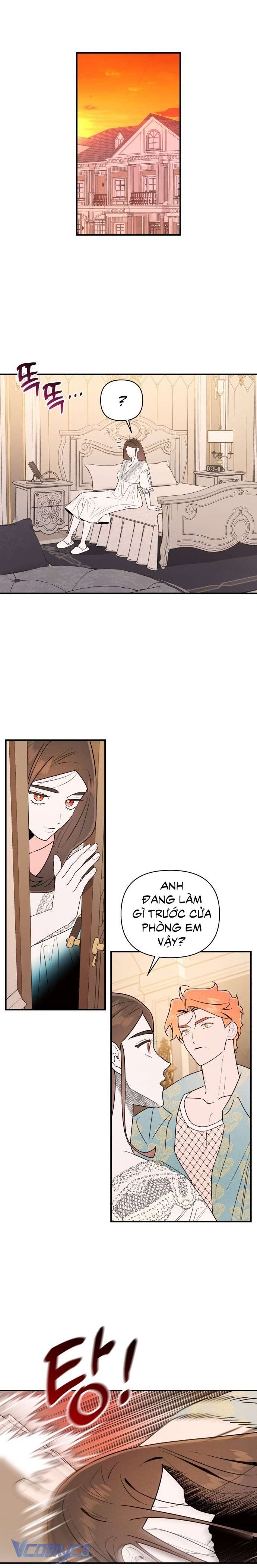 Tối Nay Tôi Là Người Được Cô Ấy Chọn Chap 4 - Trang 3