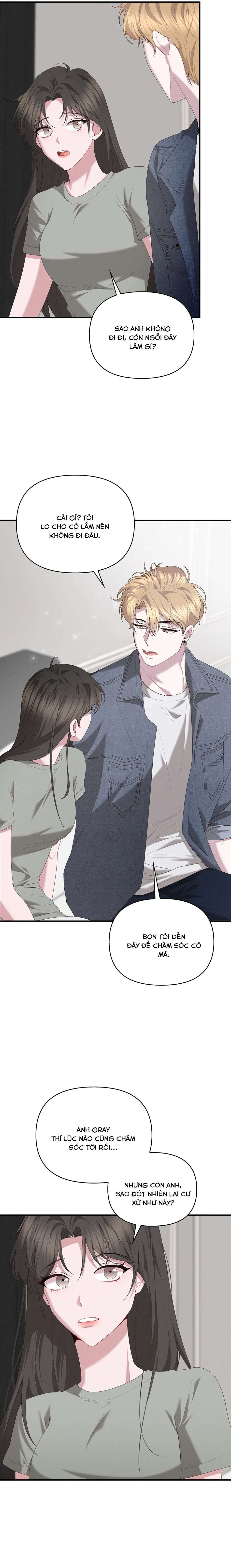 [18+] Nụ Hôn Máu Chap 17 - Next Chap 18