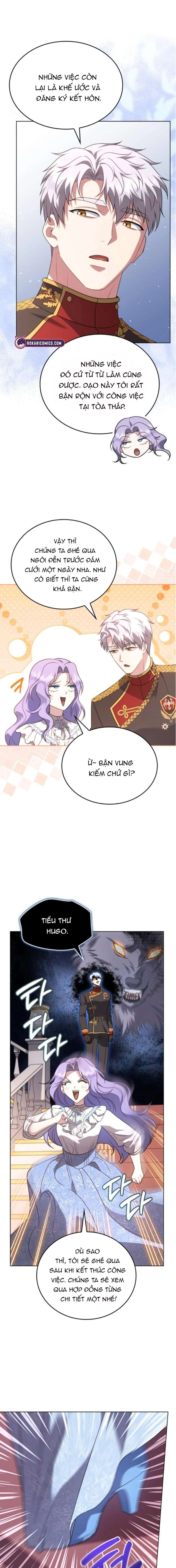 Kết cục của cuộc hôn nhân hợp đồng cao cấp Chap 10 - Next Chap 11