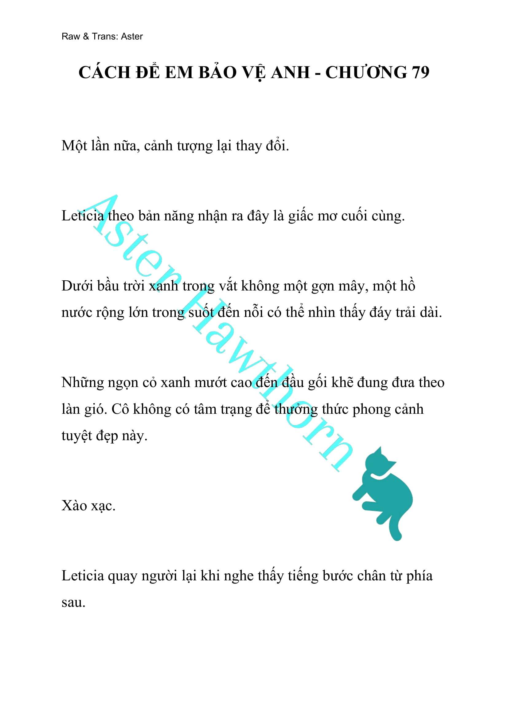 [NOVEL] Cách Để Em Bảo Vệ Anh Chap 79 - Next Chap 80