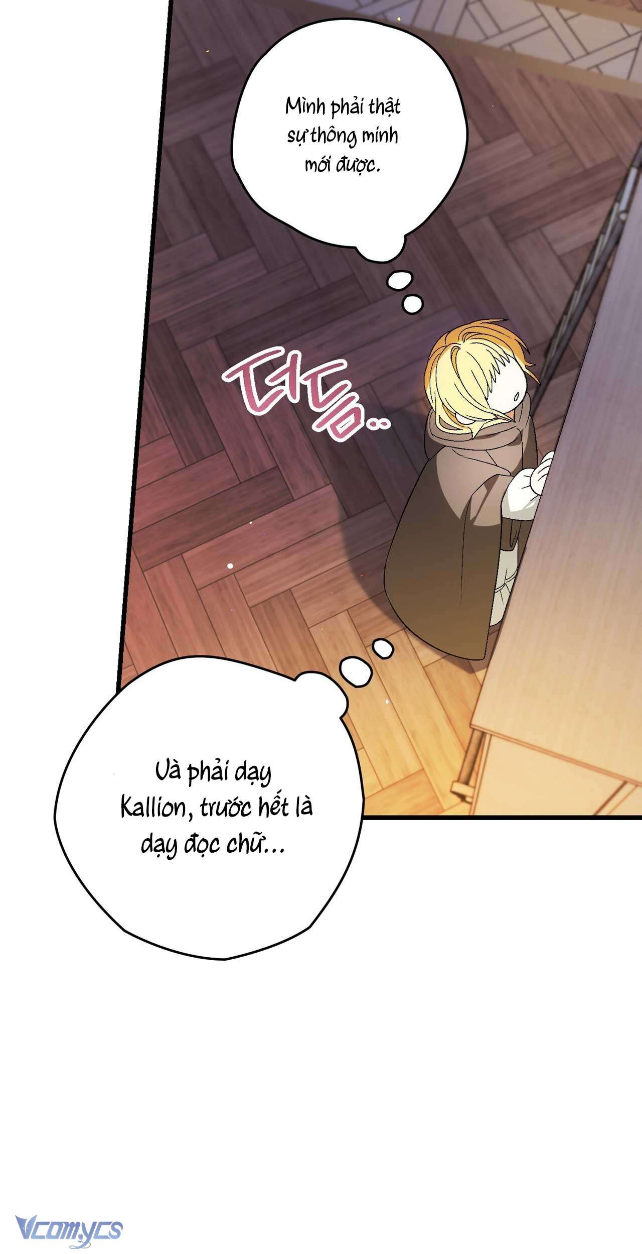 Gửi đến người sói yêu dấu của em Chap 9 - Trang 2