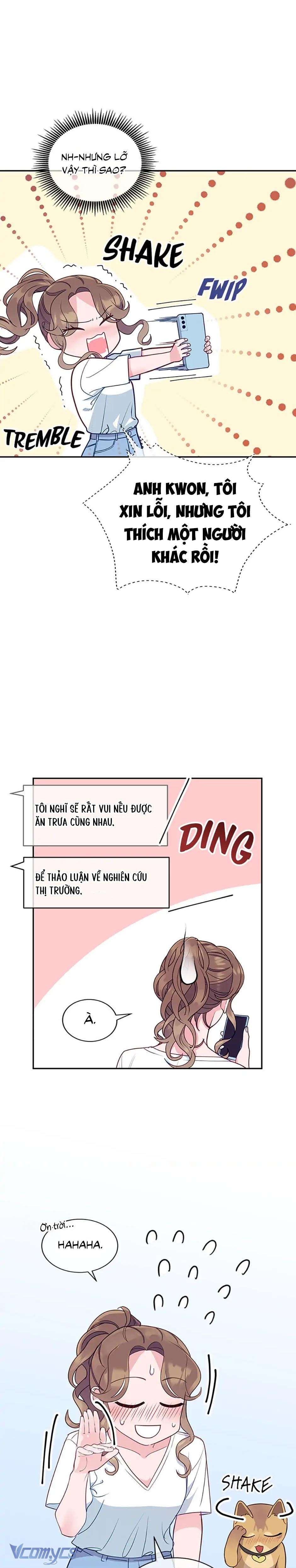 Lời Tỏ Tình Đáng Ngờ Chap 23 - Next Chap 24