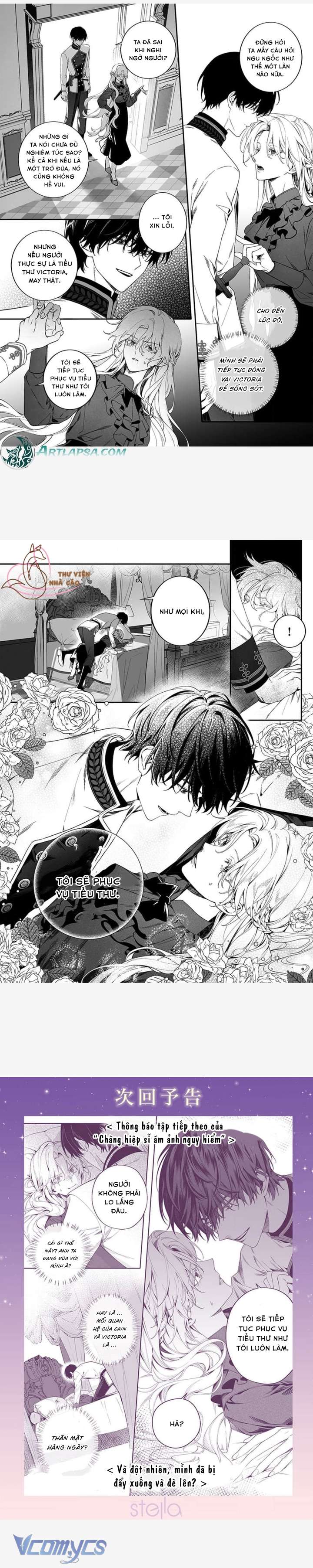 Làm Thế Nào Để Nữ Phụ Ác Độc Thoát Khỏi Tình Yêu Điên Cuồng Của Hiệp Sĩ ?! Chap 1 - Next Chap 2