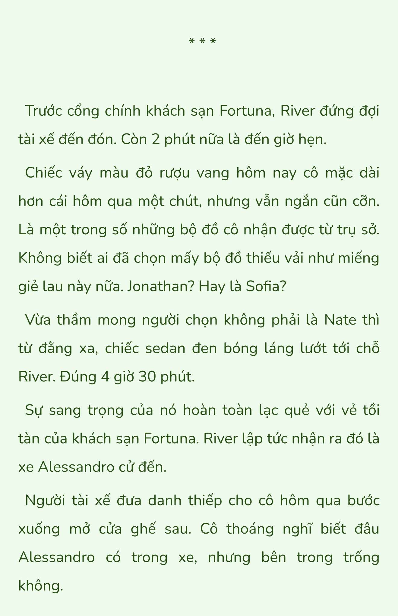 [Novel] Điểm Chí (Solstice) Chap 8 - Trang 2