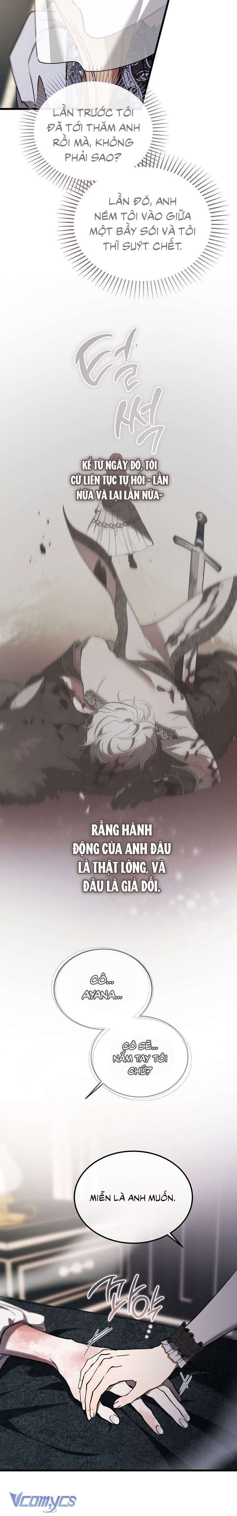 Ác Quỷ Nuôi Dưỡng Tiểu Thư Chap 80 - Trang 3