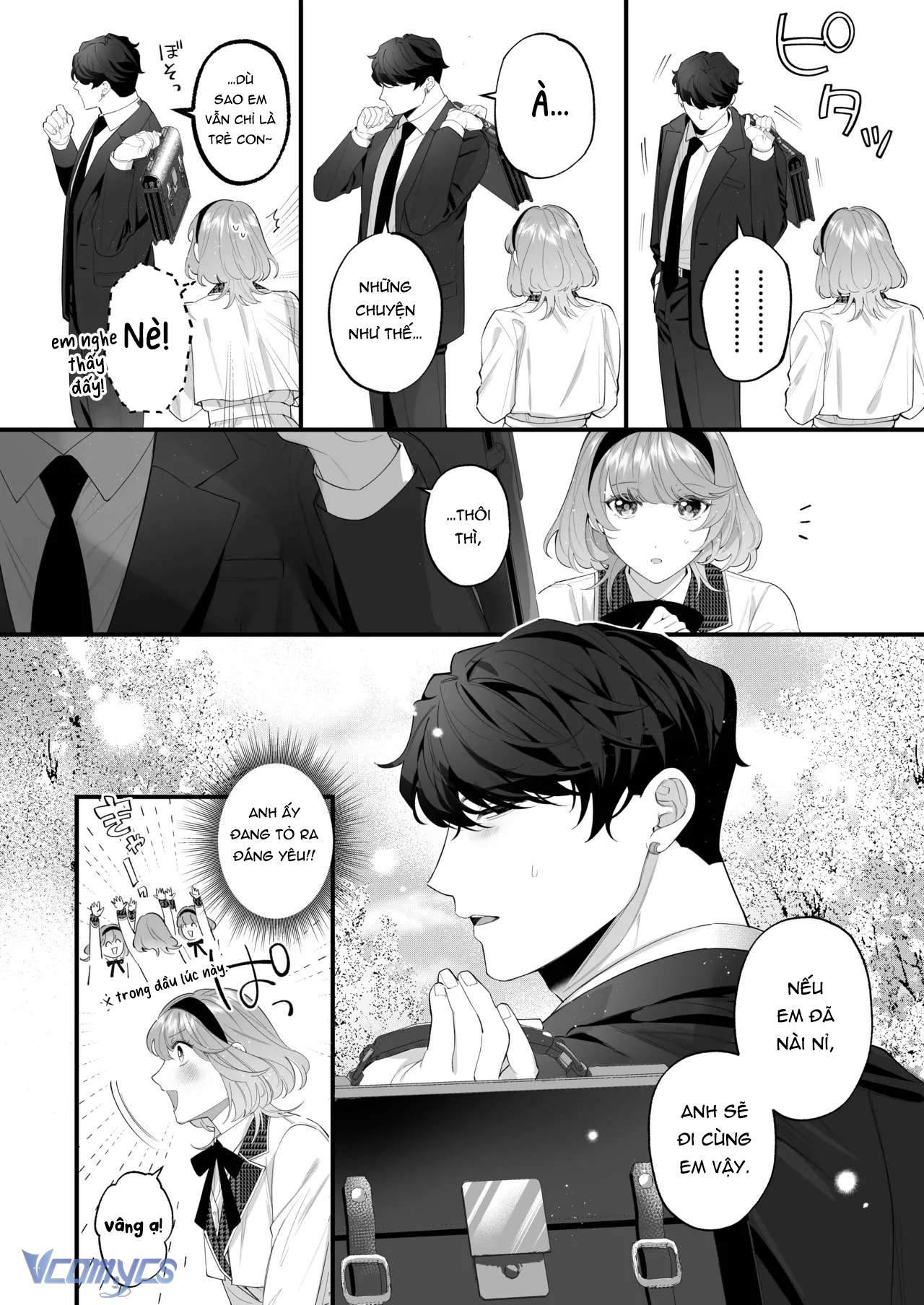 [18+] Tuyển Tập Truyện Ngắn Sếch Manga Chap 21.1 - Trang 2