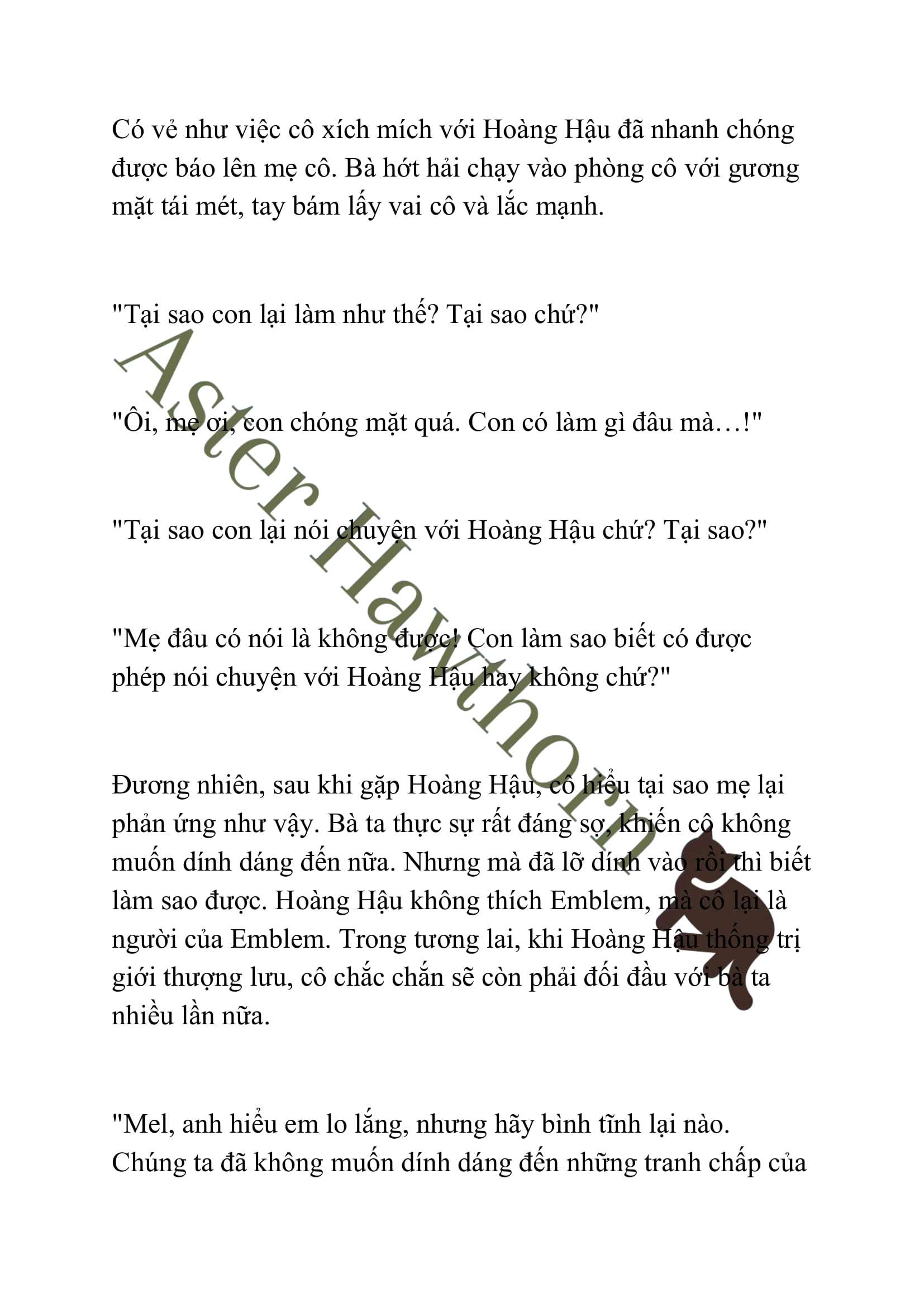[NOVEL] Gặp Lại Kẻ Thù Ở Lễ Đính Hôn Chap 50 - Trang 2