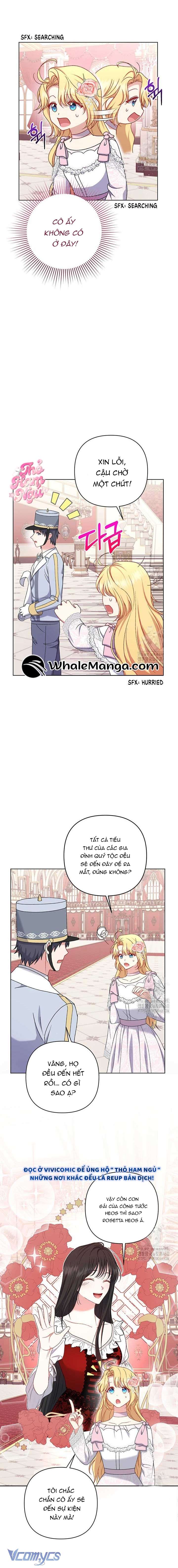 Nàng Vịt Chờ Ngày Hủy Hôn Chap 9 - Trang 2