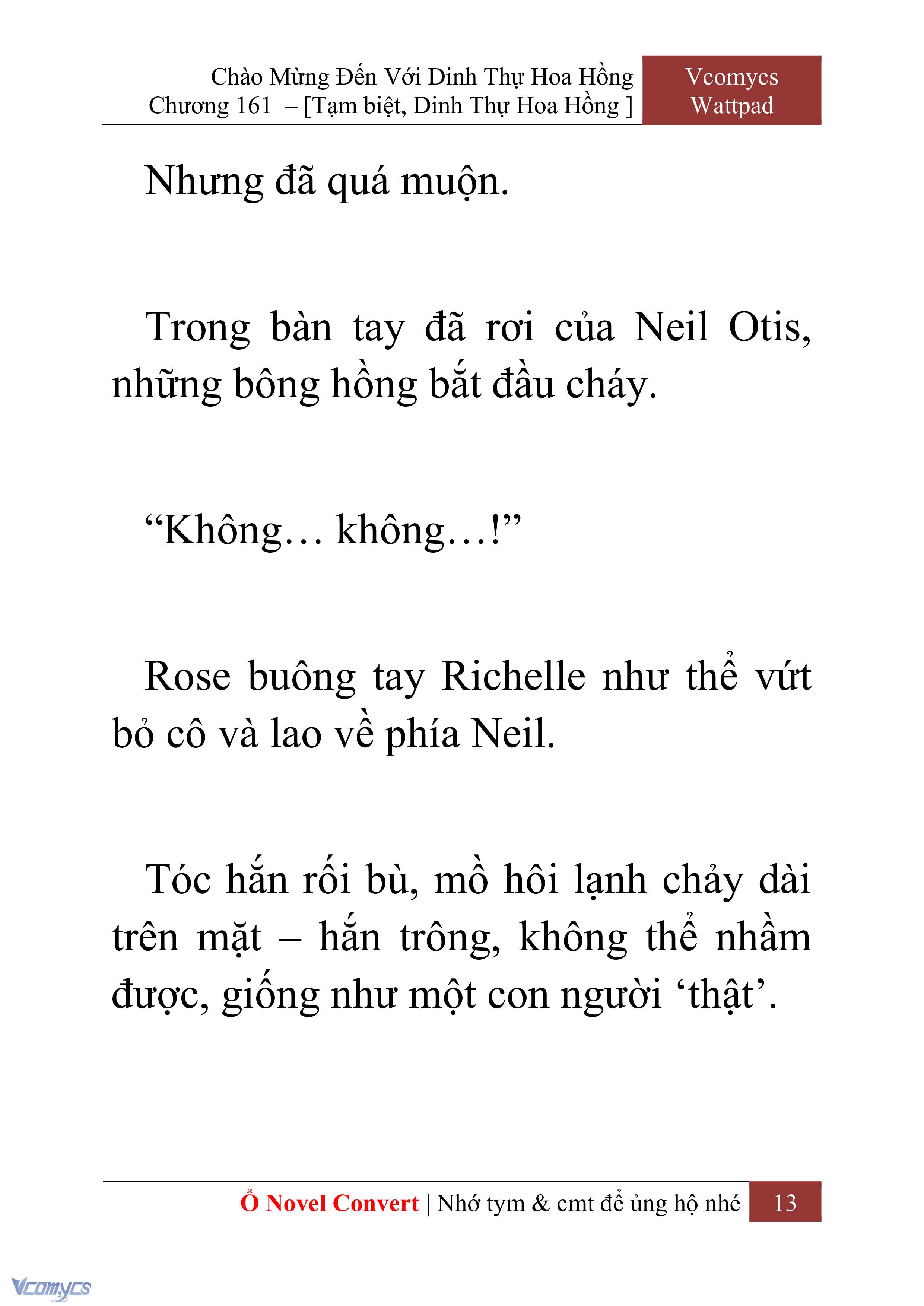 [Novel] Chào Mừng Đến Với Dinh Thự Hoa Hồng Chap 161 - Trang 2