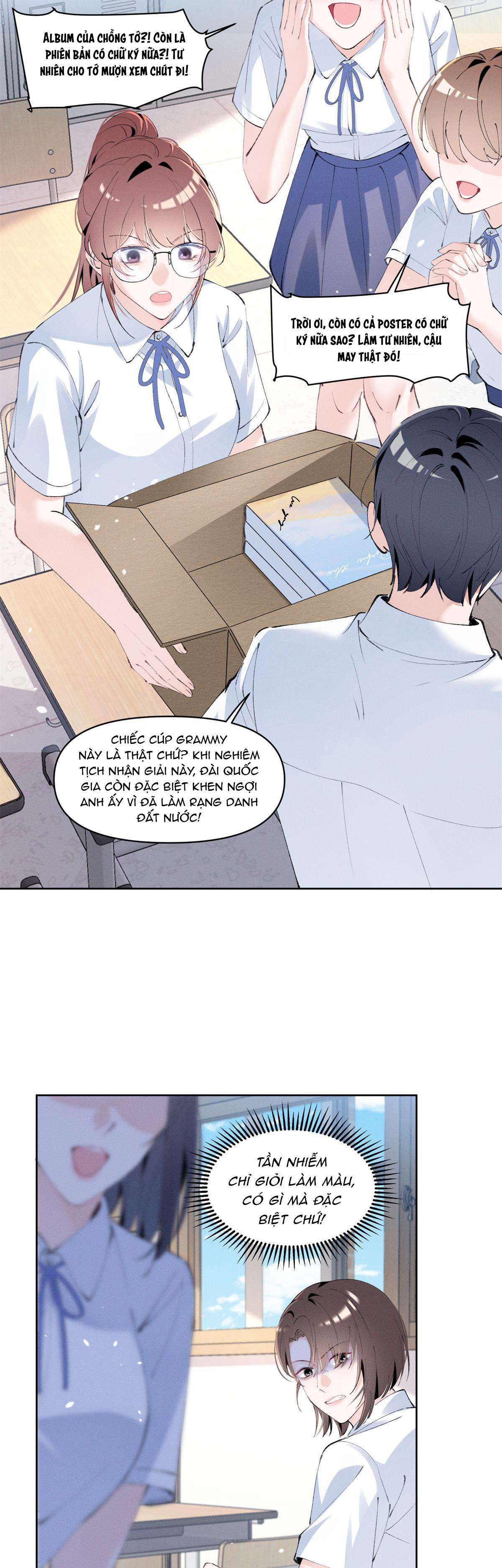 Phu Nhân, Thân phận của người lộ rồi Chap 34 - Trang 3