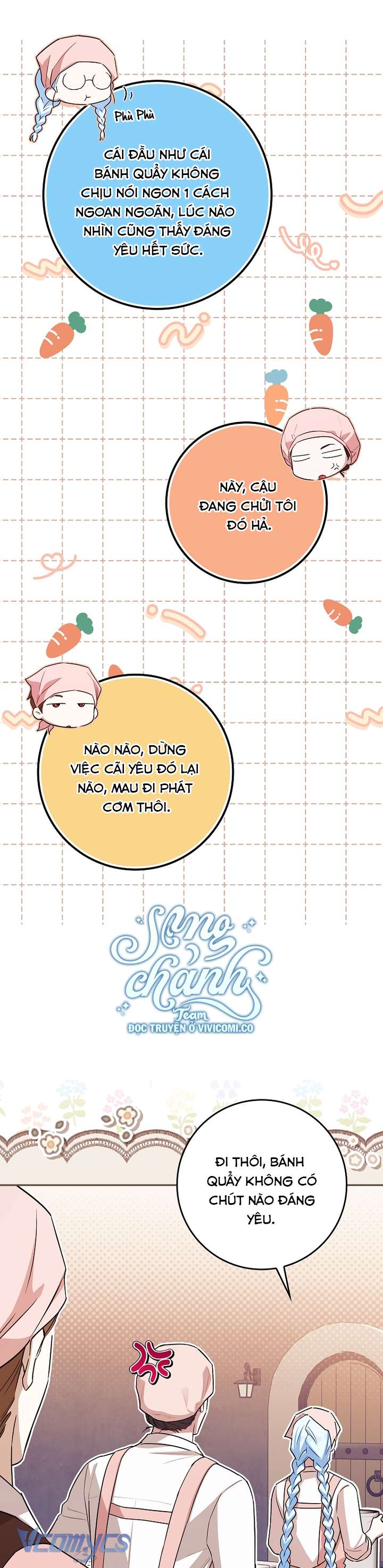 Thời Hạn Cuối Cùng Đang Tràn Ngập Trên Cửa Sổ Trạng Thái Chap 50 - Trang 4