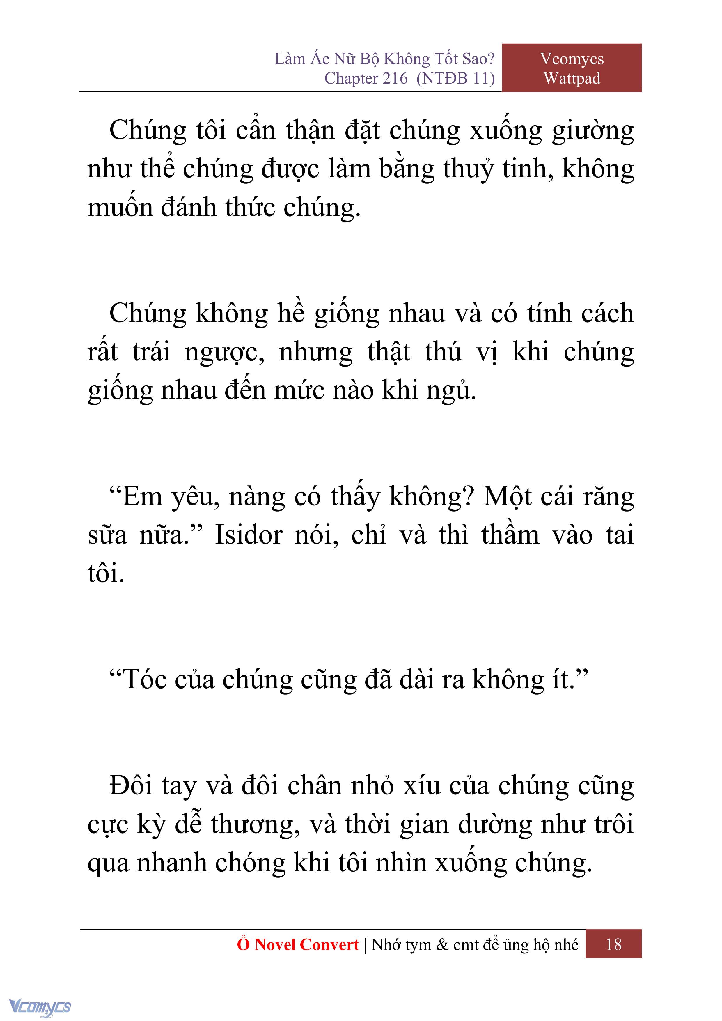 [Novel] Làm Ác Nữ Bộ Không Tốt Sao? Chap 216 - Trang 2