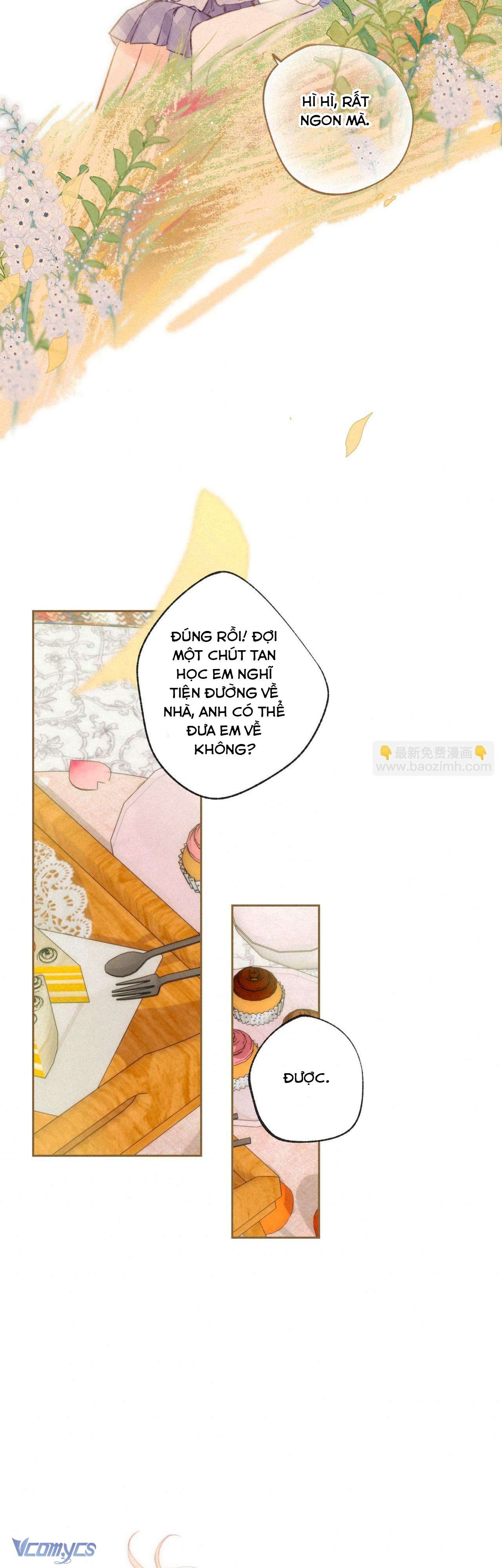 Chiếc Gai Ấm Ám Chap 41 - Trang 2