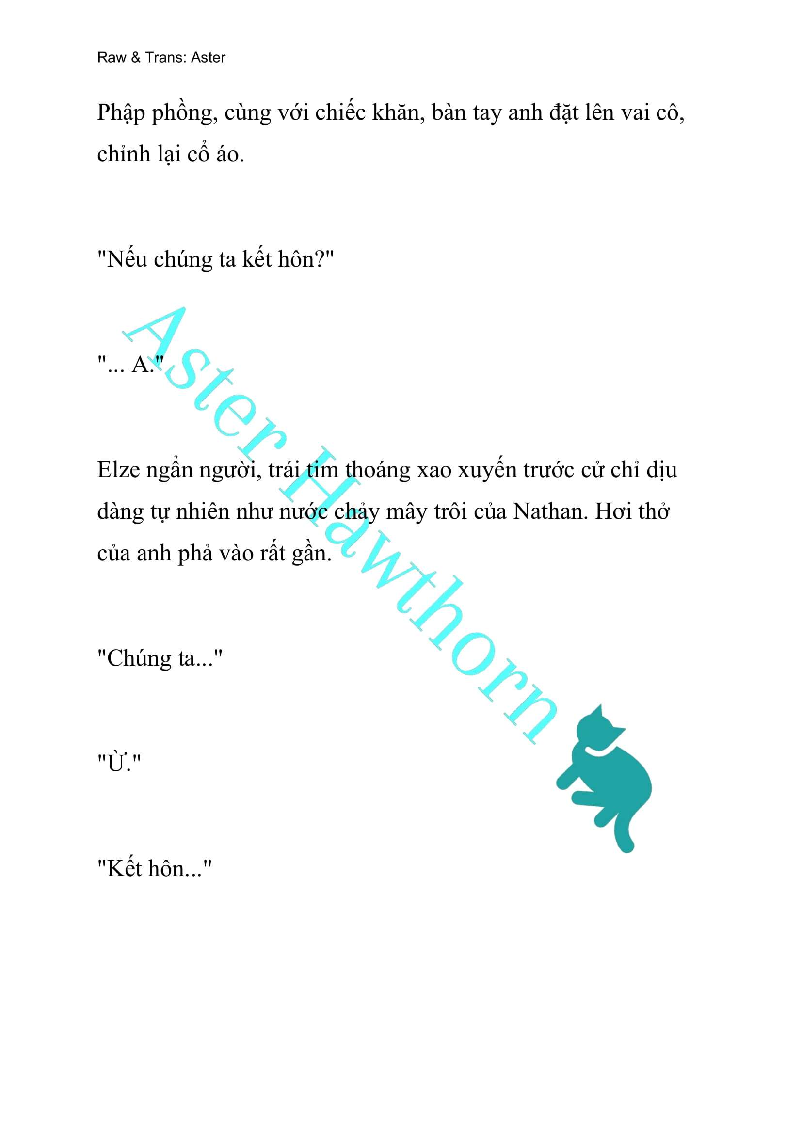 [NOVEL] Anh Hùng Khao Khát Sự Sa Ngã Của Thánh Nữ Chap 43 - Trang 2