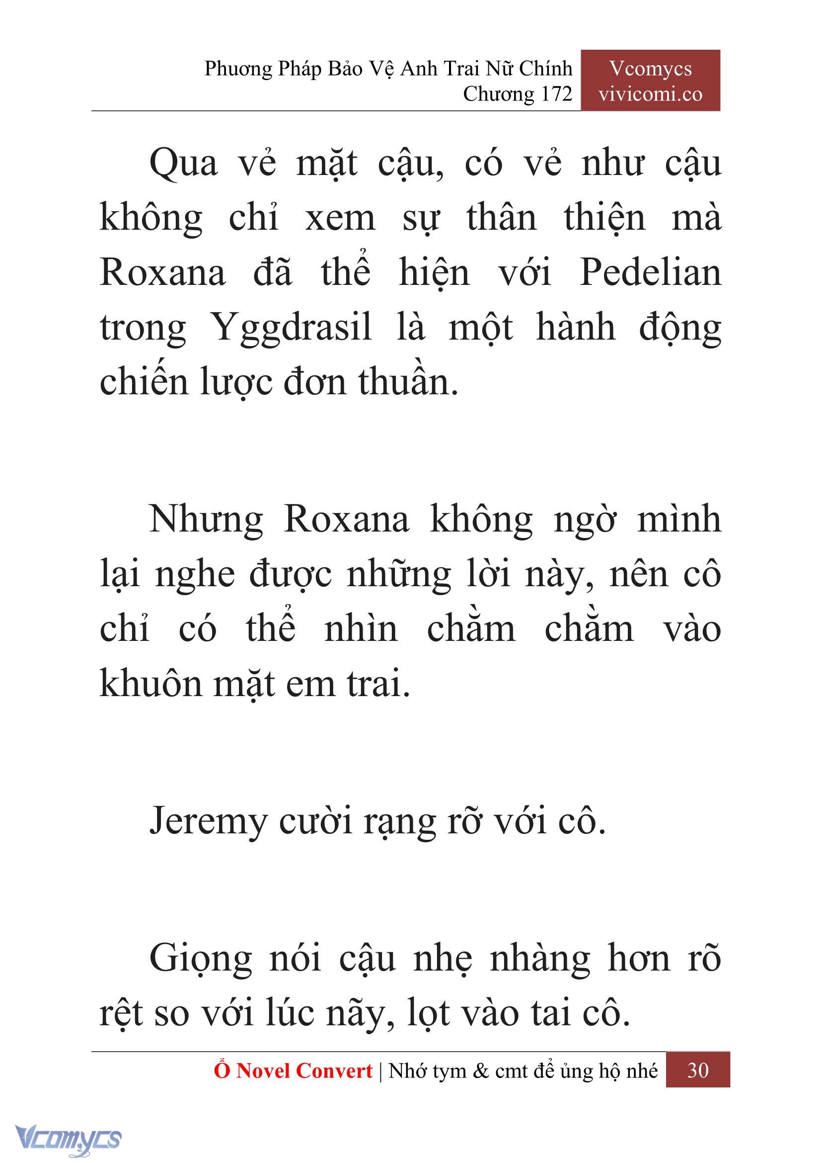 [Novel] Phương Pháp Bảo Vệ Anh Trai Nữ Chính Chap 172 - Trang 2