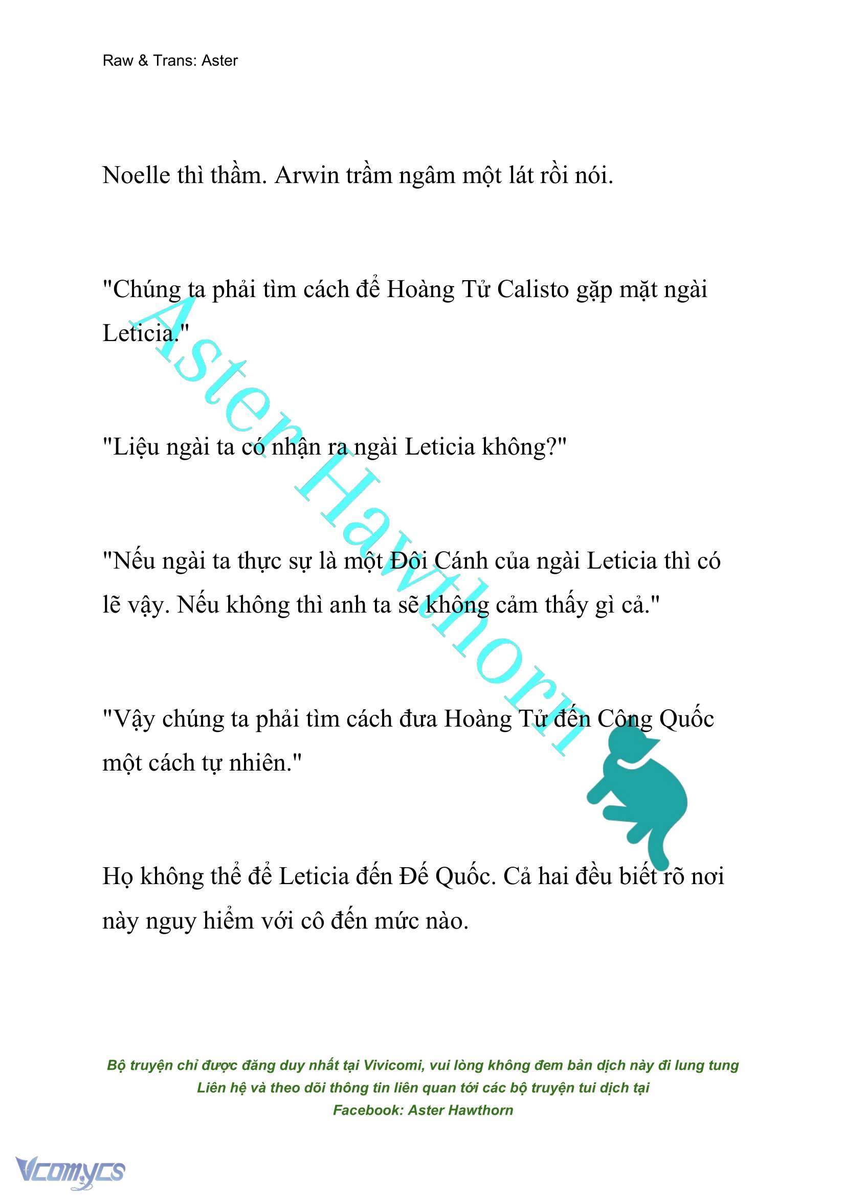 [NOVEL] Cách Để Em Bảo Vệ Anh Chap 141 - Trang 2