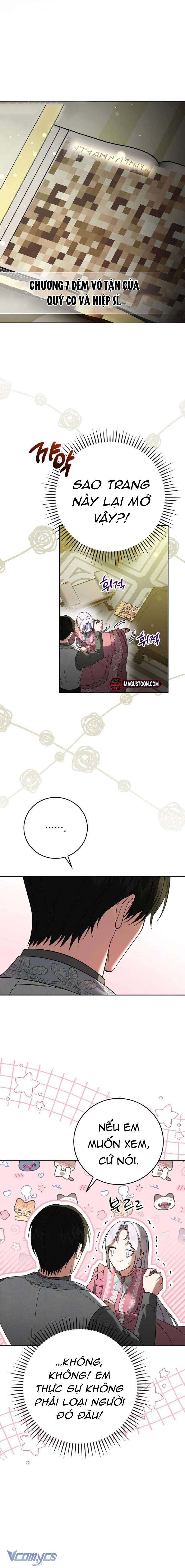 Tôi Trở Thành Người Vợ Đoản Mệnh Của Tên Bạo Chúa Chap 24 - Next Chap 25