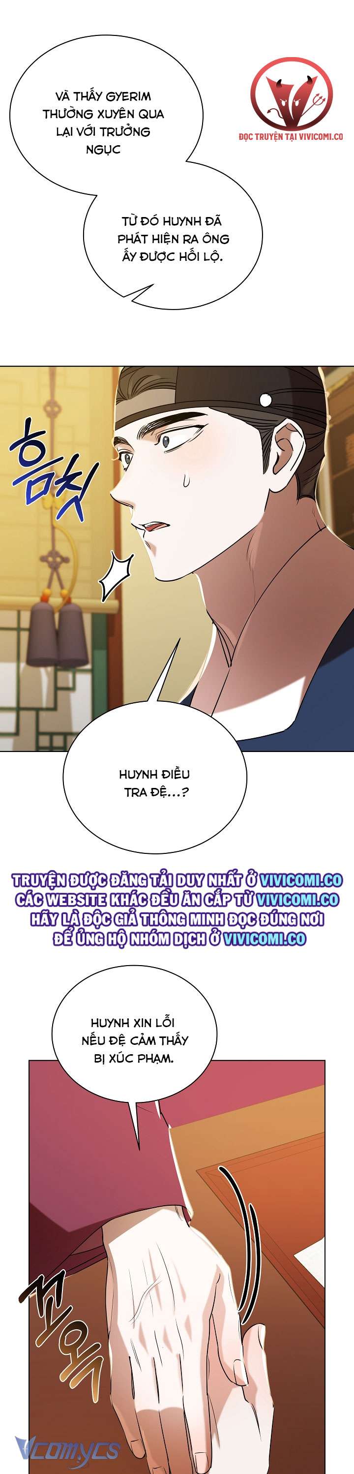 [18+] Biên Niên Sử Xuân Họa Thời Joseon Chap 40 - Trang 2