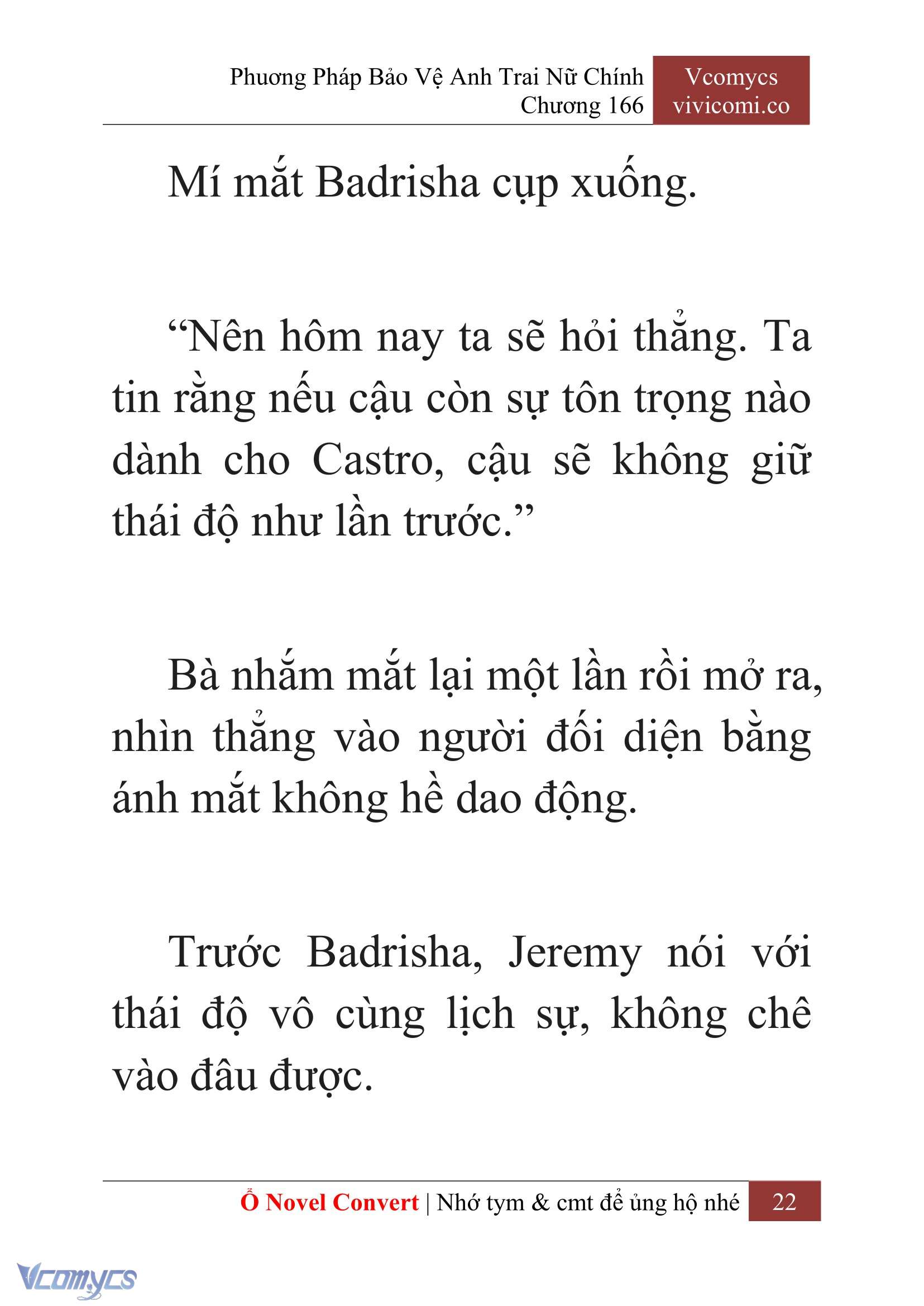 [Novel] Phương Pháp Bảo Vệ Anh Trai Nữ Chính Chap 166 - Trang 2