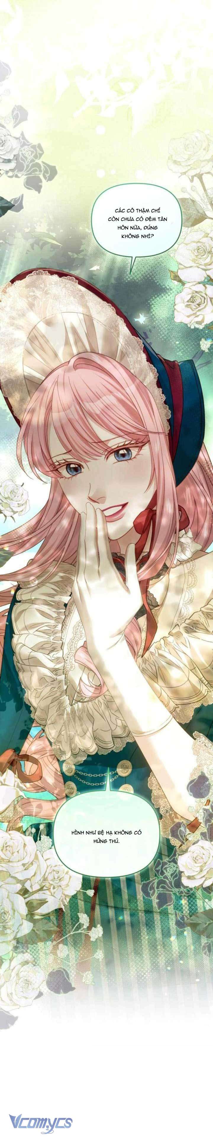 Tôi Đã Trải Qua Đêm Đầu Tiên Dù Chỉ Là Hoàng Hậu Thay Thế Chap 38 - Next Chap 39