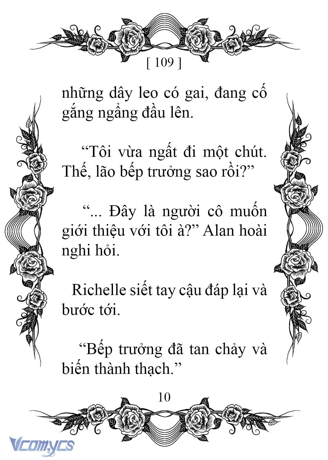 [Novel] Chào Mừng Đến Với Dinh Thự Hoa Hồng Chap 109 - Trang 2