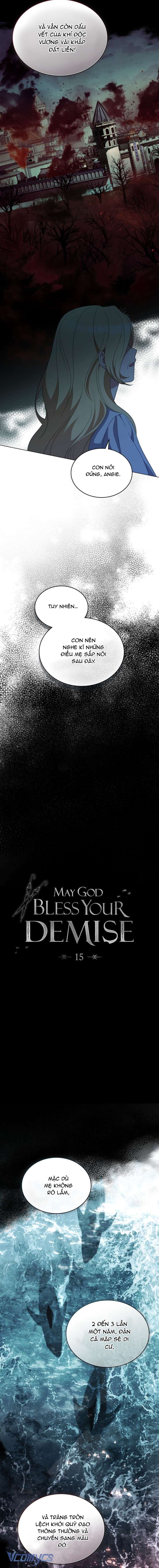 Chúa Phù Hộ Cho Sự Hủy Diệt Của Ta Chapter 15 - Trang 4