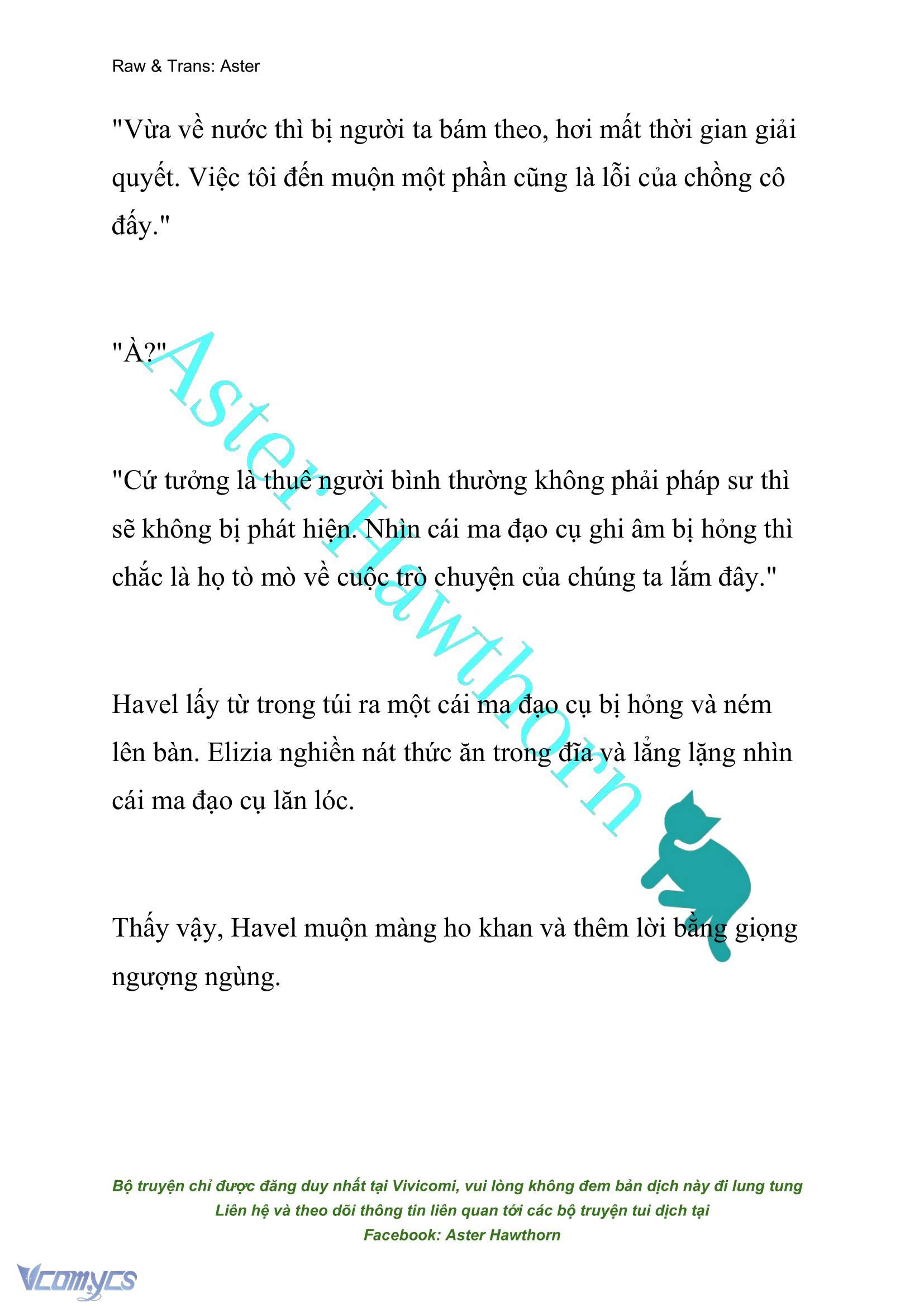 [NOVEL] Người Chồng Thứ N Chap 39 - Trang 2