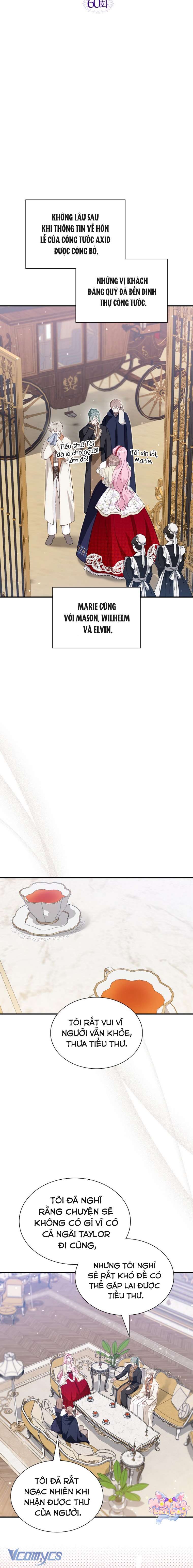 Dẫu Cho Con Gái Của Kẻ Phản Diện Trùng Sinh Chap 60 - Trang 4